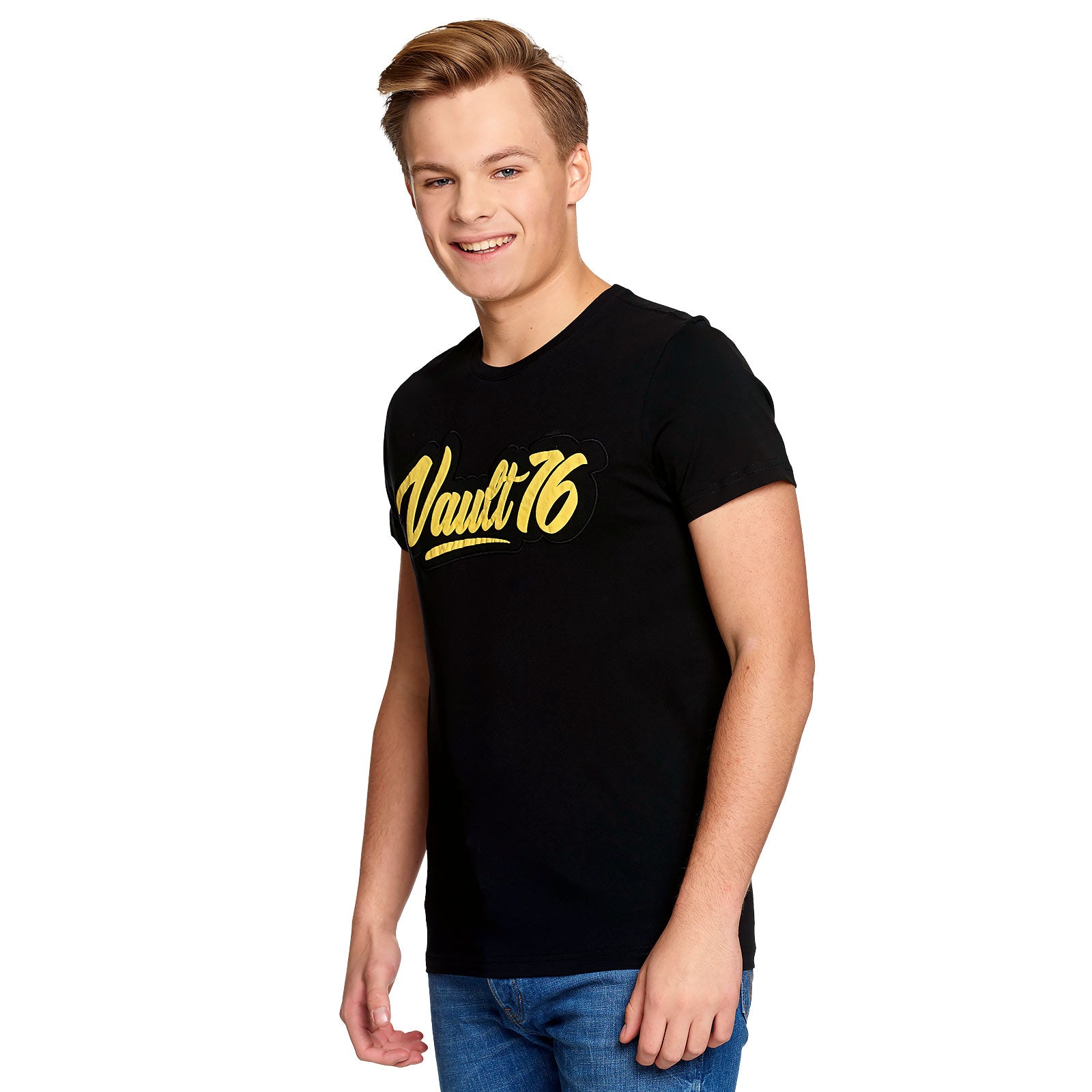 Produktbild Fallout - Oil Vault 76 T-shirt svart