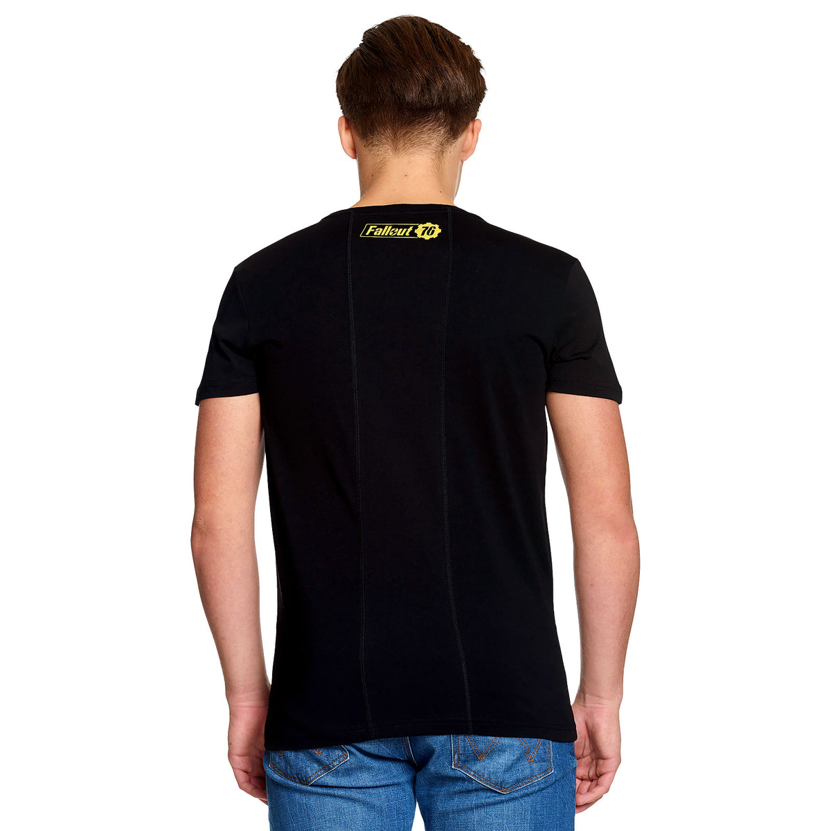 Produktbild Fallout - Oil Vault 76 T-shirt svart