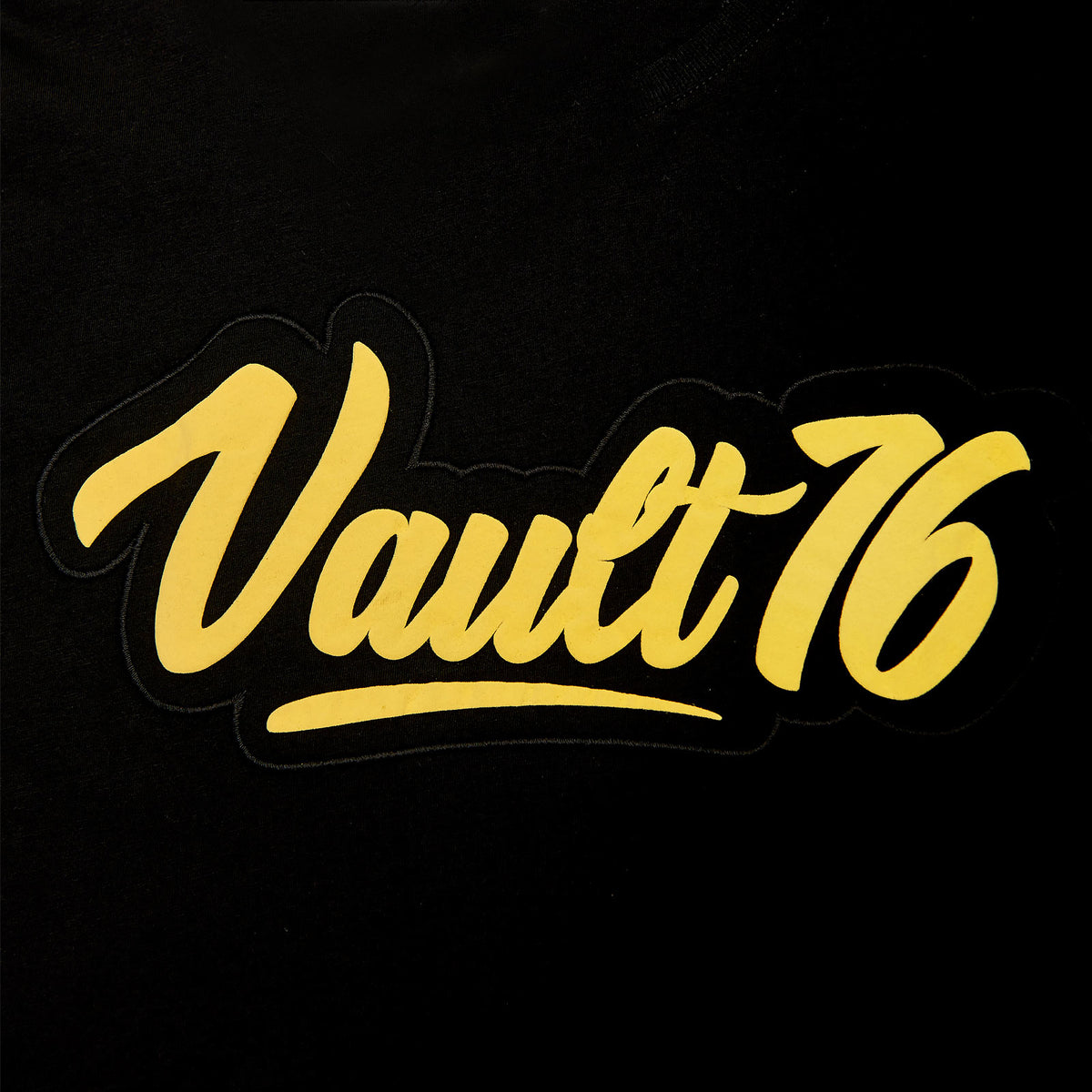 Produktbild Fallout - Oil Vault 76 T-shirt svart