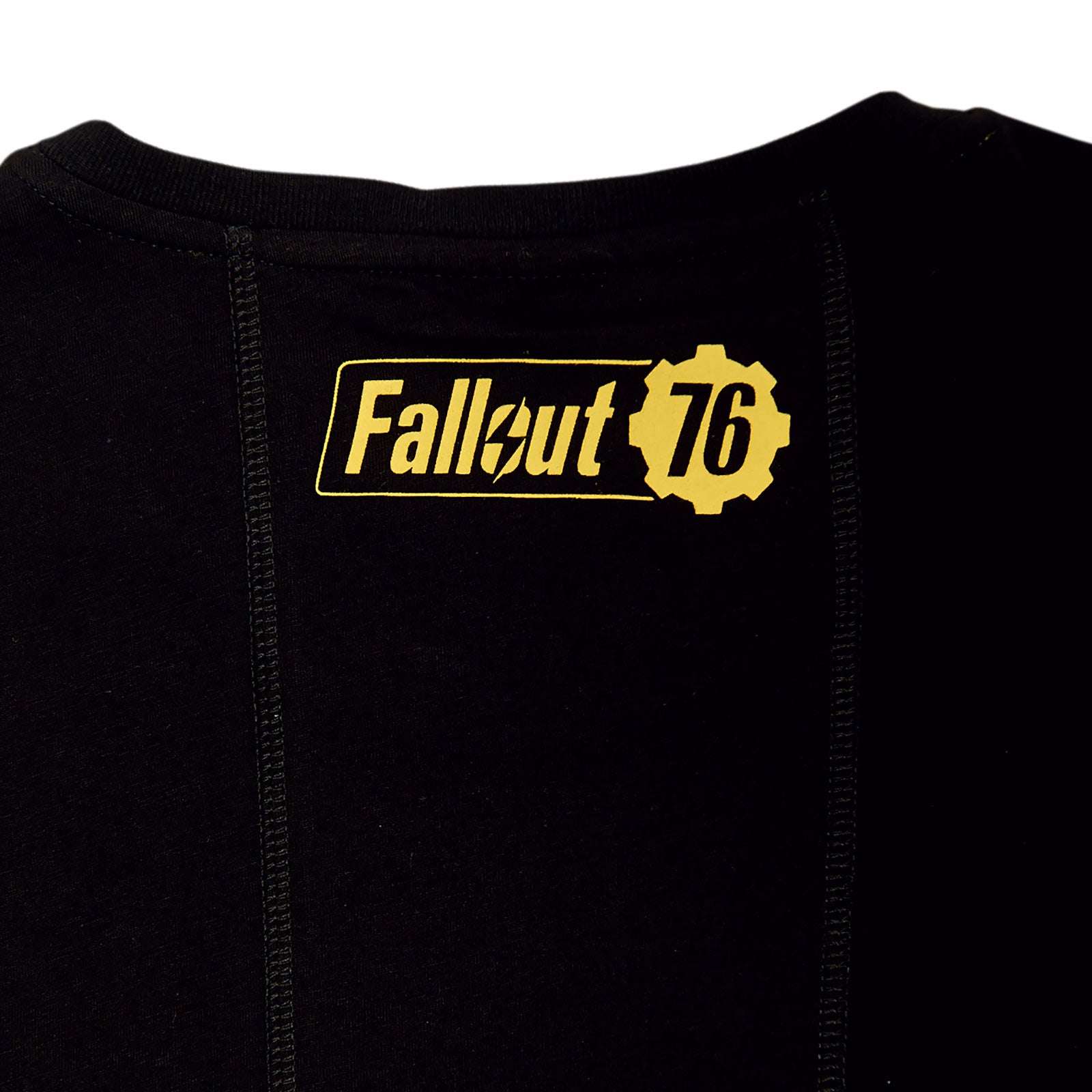 Produktbild Fallout - Oil Vault 76 T-shirt svart