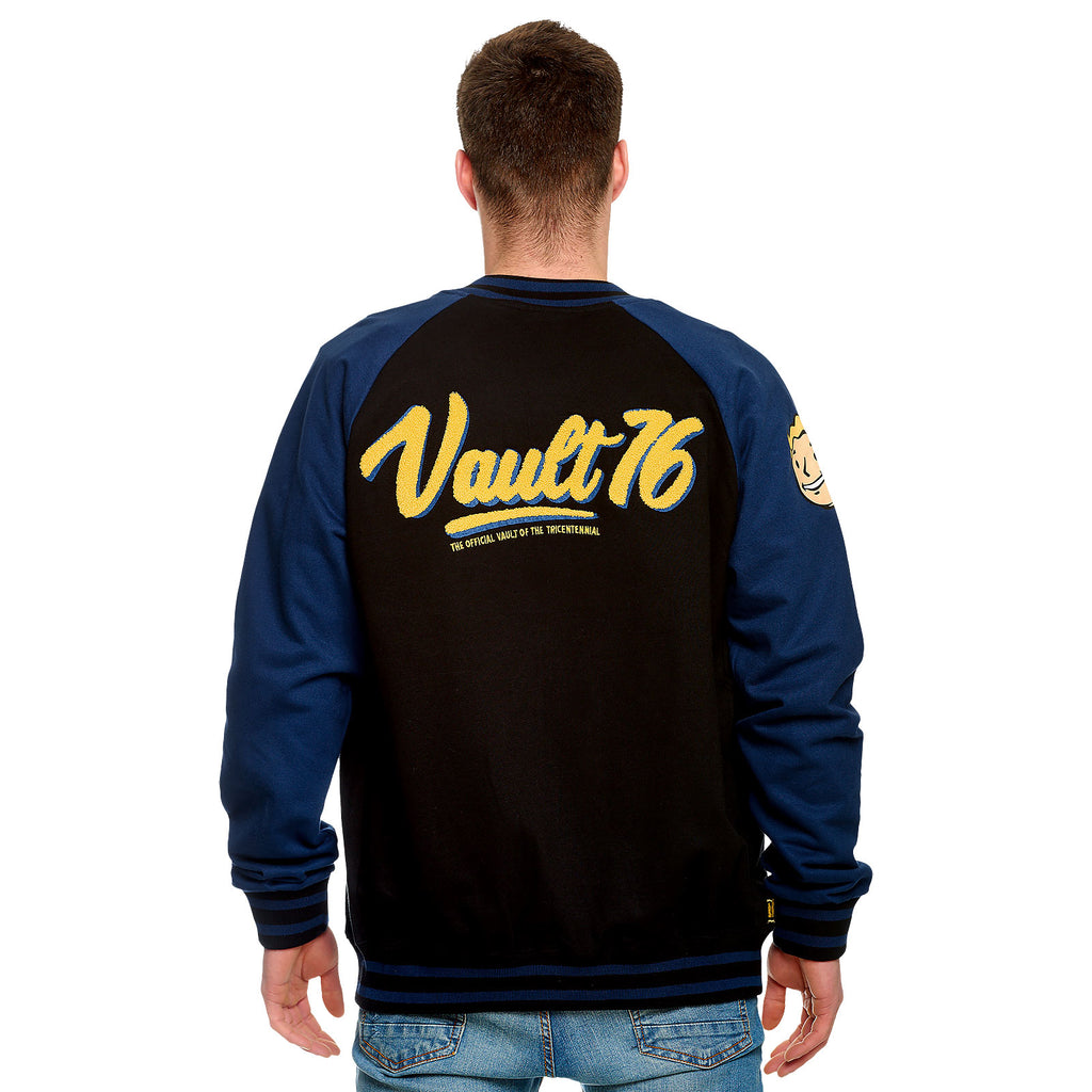 Produktbild Fallout - Vault 76 Logo Collegejacka