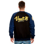 Produktbild Fallout - Vault 76 Logo Collegejacka