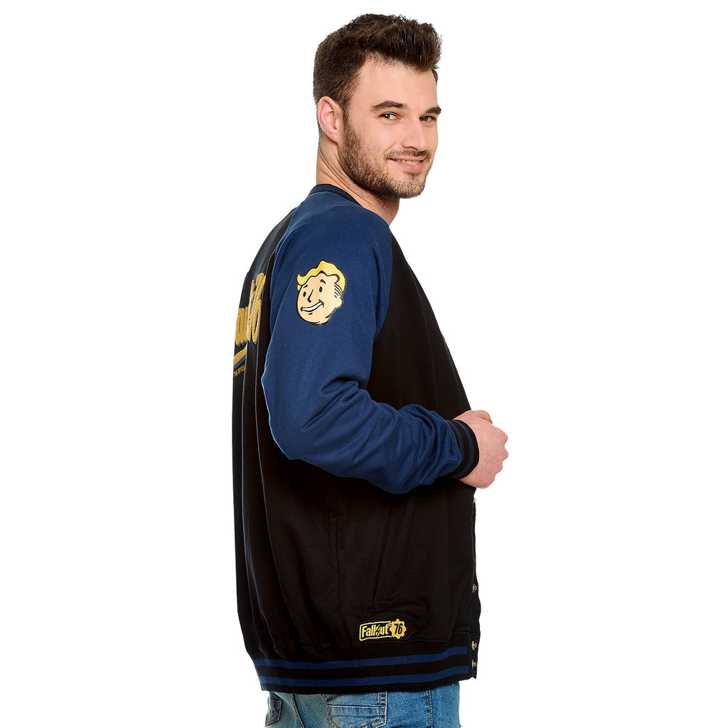Produktbild Fallout - Vault 76 Logo Collegejacka