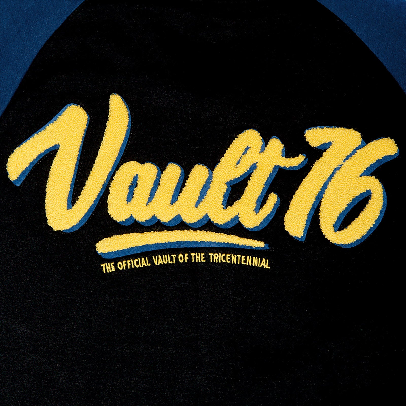 Produktbild Fallout - Vault 76 Logo Collegejacka