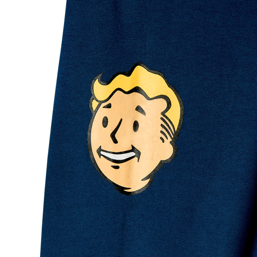 Produktbild Fallout - Vault 76 Logo Collegejacka
