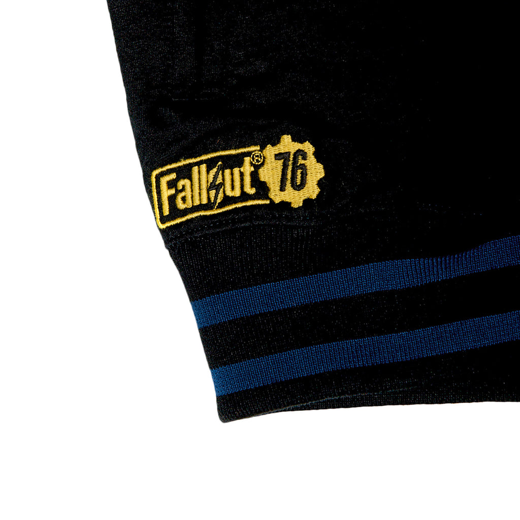 Produktbild Fallout - Vault 76 Logo Collegejacka