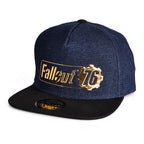 Produktbild Fallout 76 Logo Snapback Keps