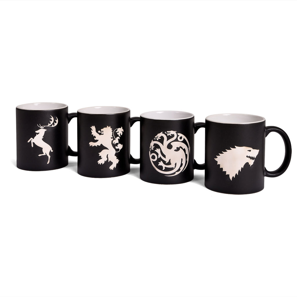 Produktbild Game of Thrones - Vapensköld Muggset Deluxe Begränsad Utgåva