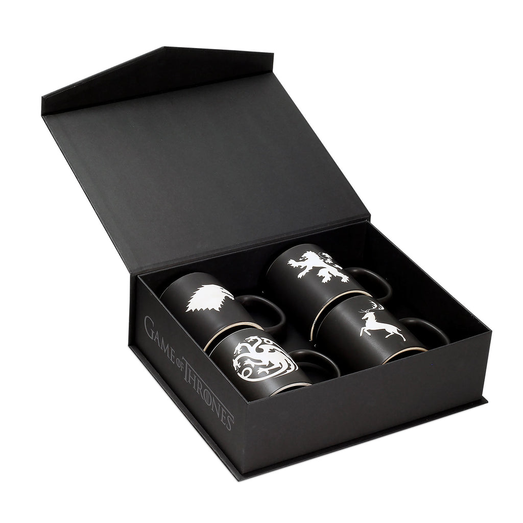 Produktbild Game of Thrones - Vapensköld Muggset Deluxe Begränsad Utgåva