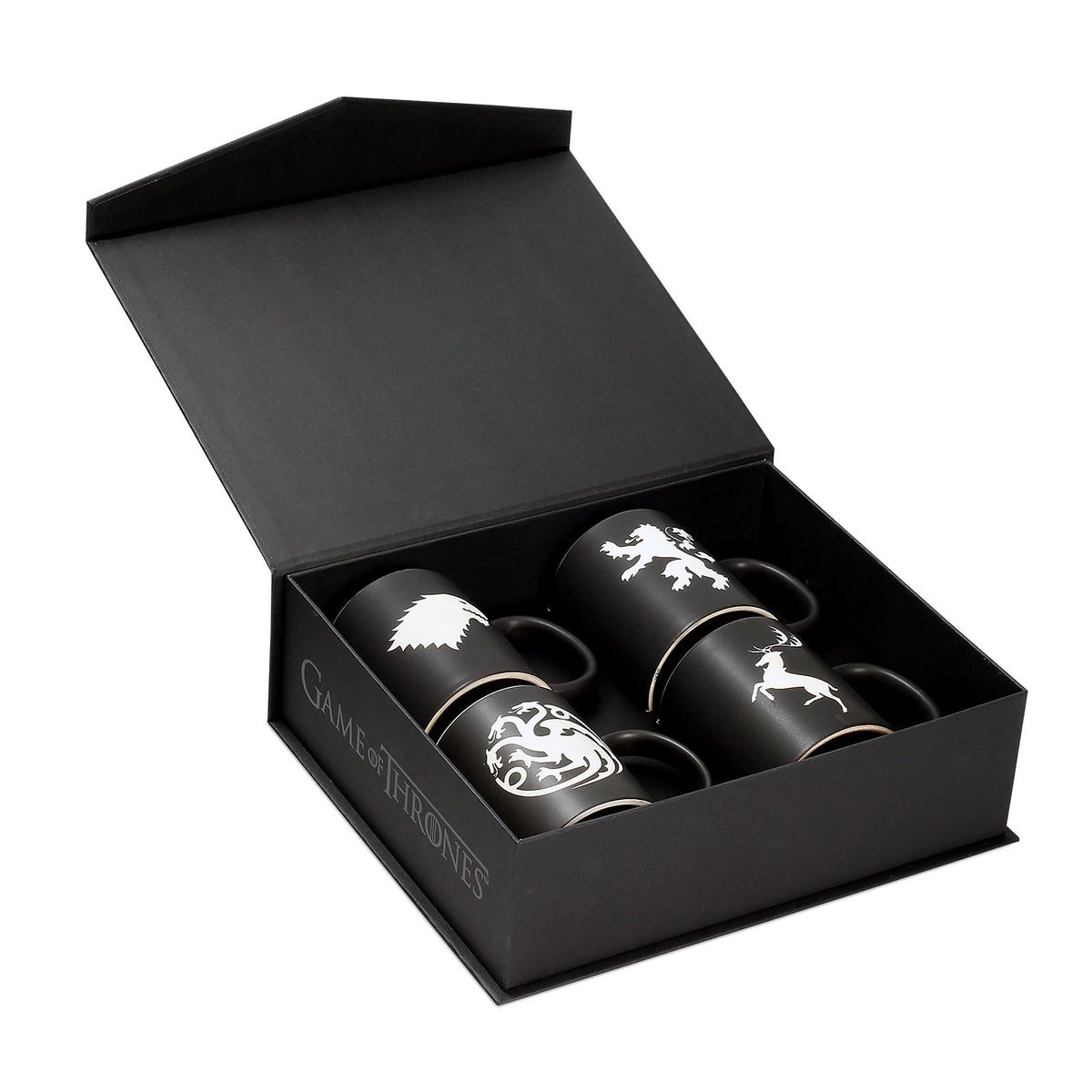 Produktbild Game of Thrones - Vapensköld Muggset Deluxe Begränsad Utgåva