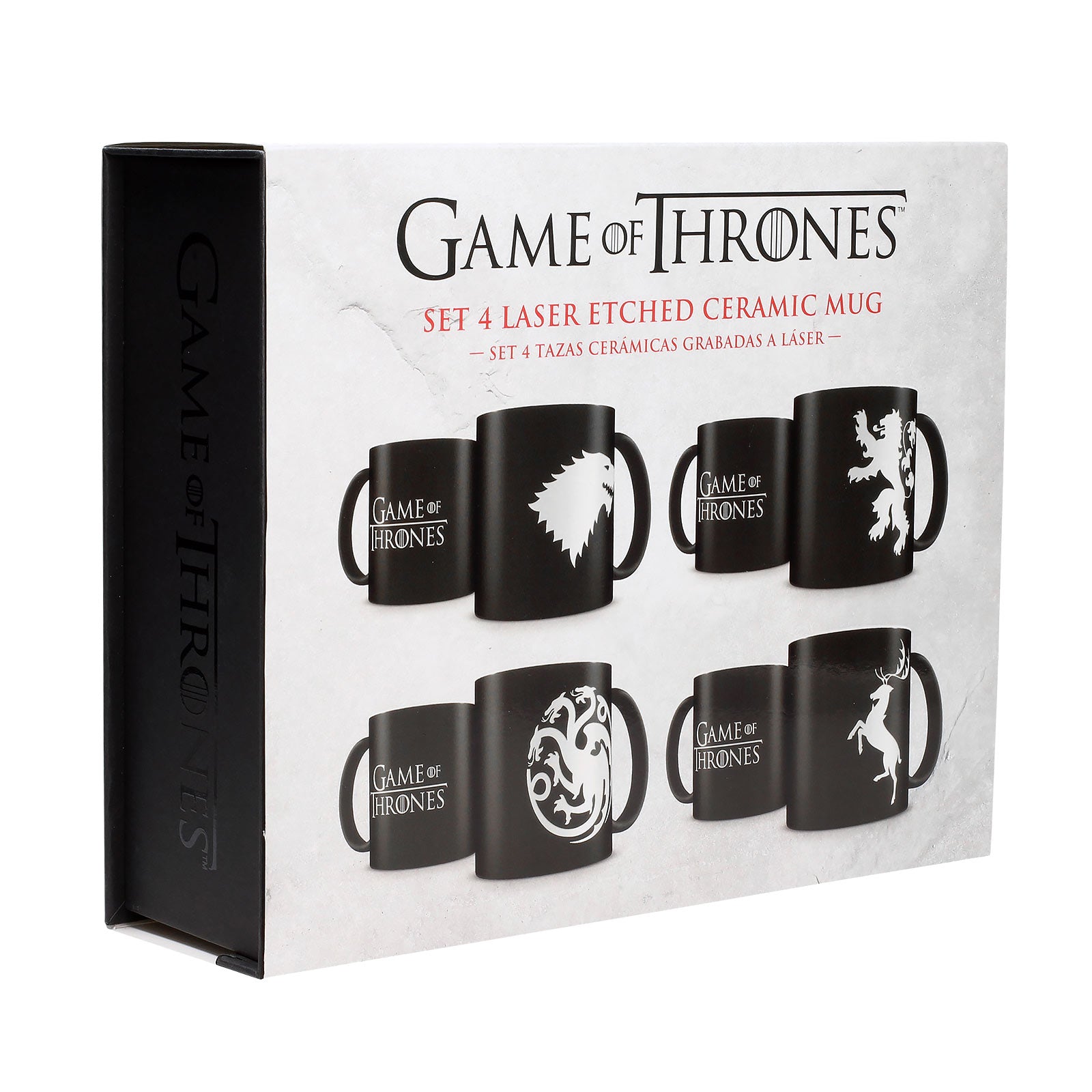 Produktbild Game of Thrones - Vapensköld Muggset Deluxe Begränsad Utgåva