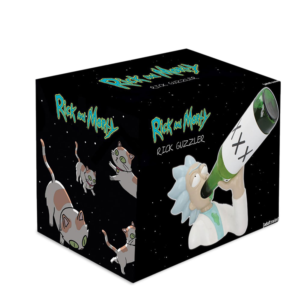 Produktbild Rick and Morty - Thirsty Rick flaskhållare