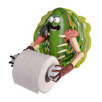 Produktbild Rick and Morty - Pickle Rick toalettpappershållare