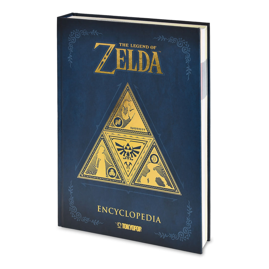 Produktbild Zelda - Encyclopedi Inbunden utgåva