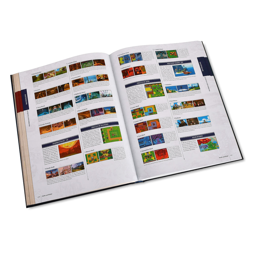Produktbild Zelda - Encyclopedi Inbunden utgåva