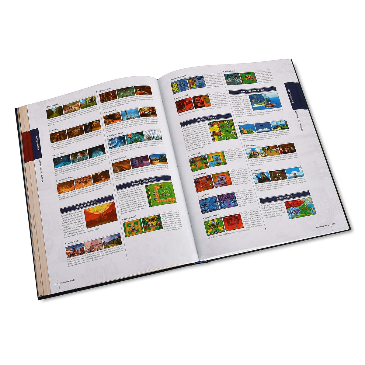 Produktbild Zelda - Encyclopedi Inbunden utgåva