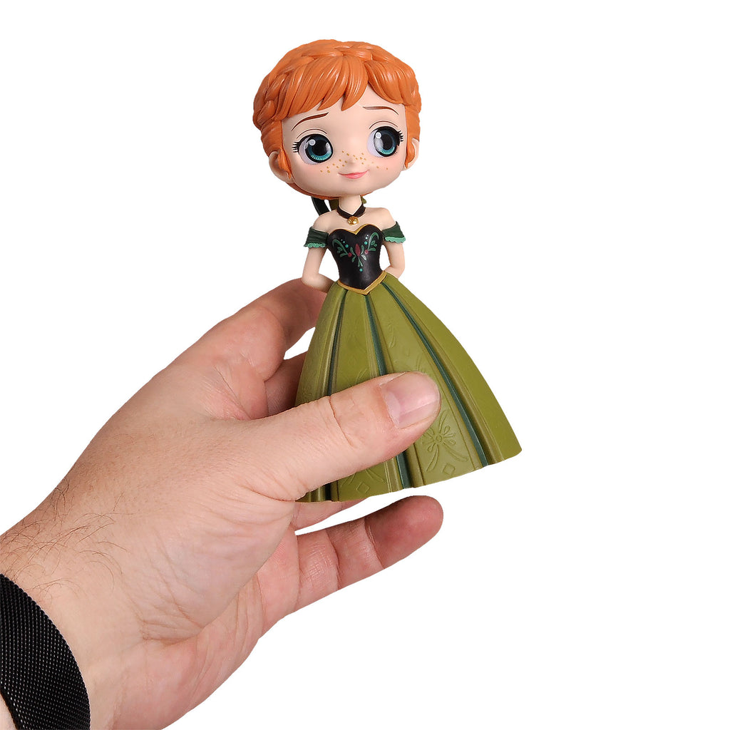 Produktbild Frozen - Anna Coronation Style Q Posket Figur 14 cm