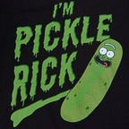 Product image Rick and Morty - Pickle Rick T-Shirt Ladies Loose Fit Black