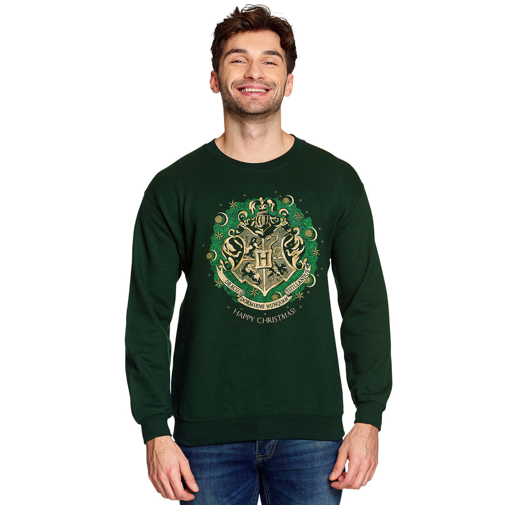 Produktbild Harry Potter - Happy Hogwarts Tröja grön