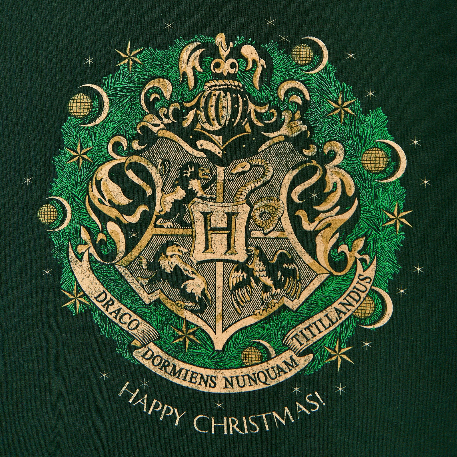 Produktbild Harry Potter - Happy Hogwarts Tröja grön