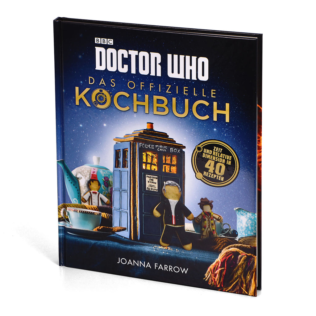Produktbild Doctor Who - Den officiella kokboken