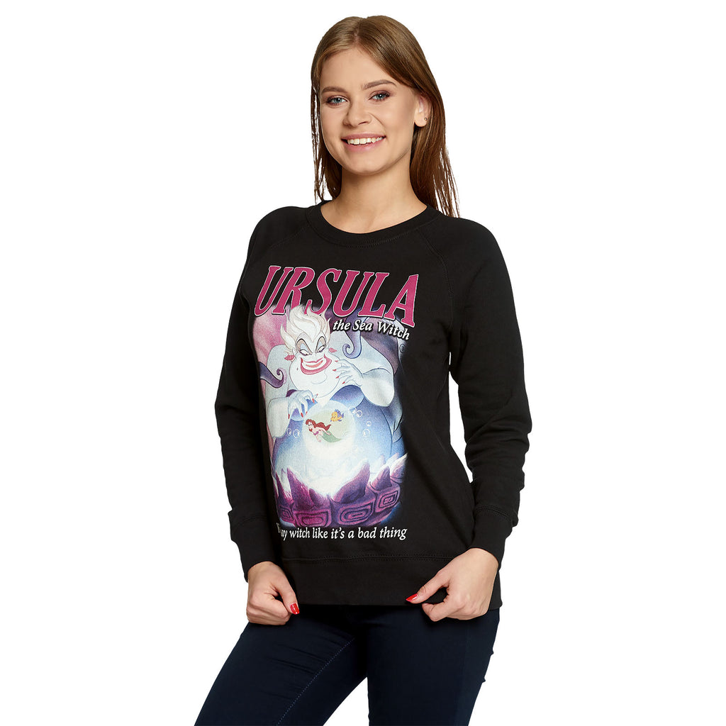 Produktbild Ariel - Ursula Sea Witch Tröja Dam svart