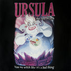 Produktbild Ariel - Ursula Sea Witch Tröja Dam svart