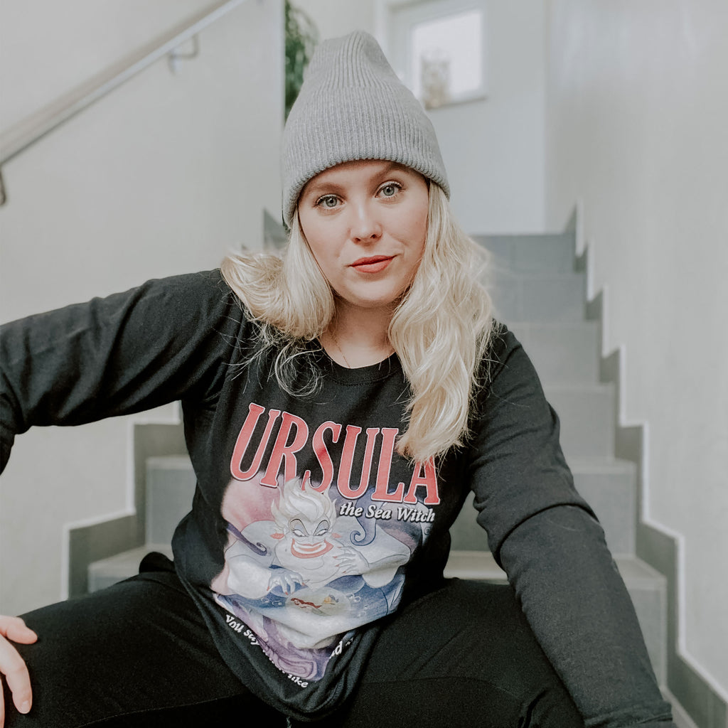 Produktbild Ariel - Ursula Sea Witch Tröja Dam svart