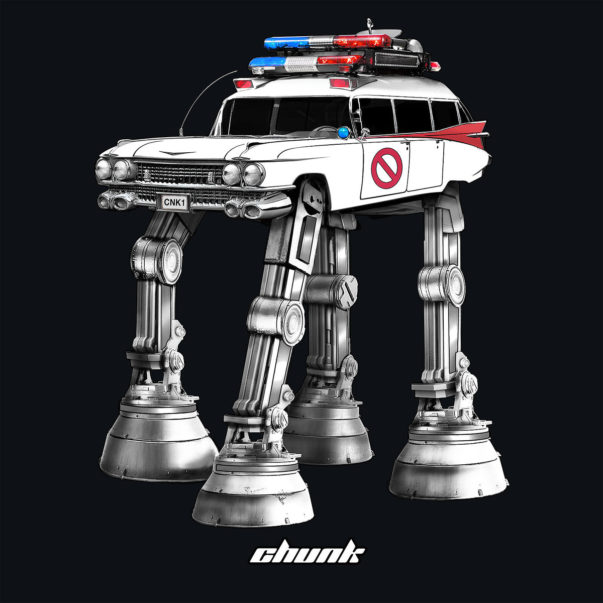Produktbild Ghost Walker T-shirt för Star Wars-fans blå