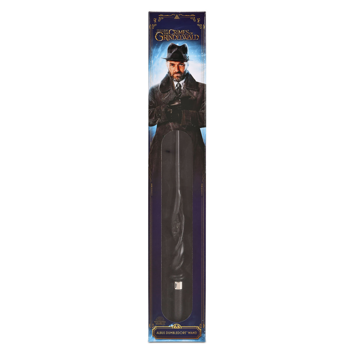 Produktbild Dumbledores trollstav i blisterförpackning - Fantastiska vidunder