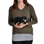 Produktbild Baby Niffler Plyschfigur 22 cm svart - Fantastiska Vidunder