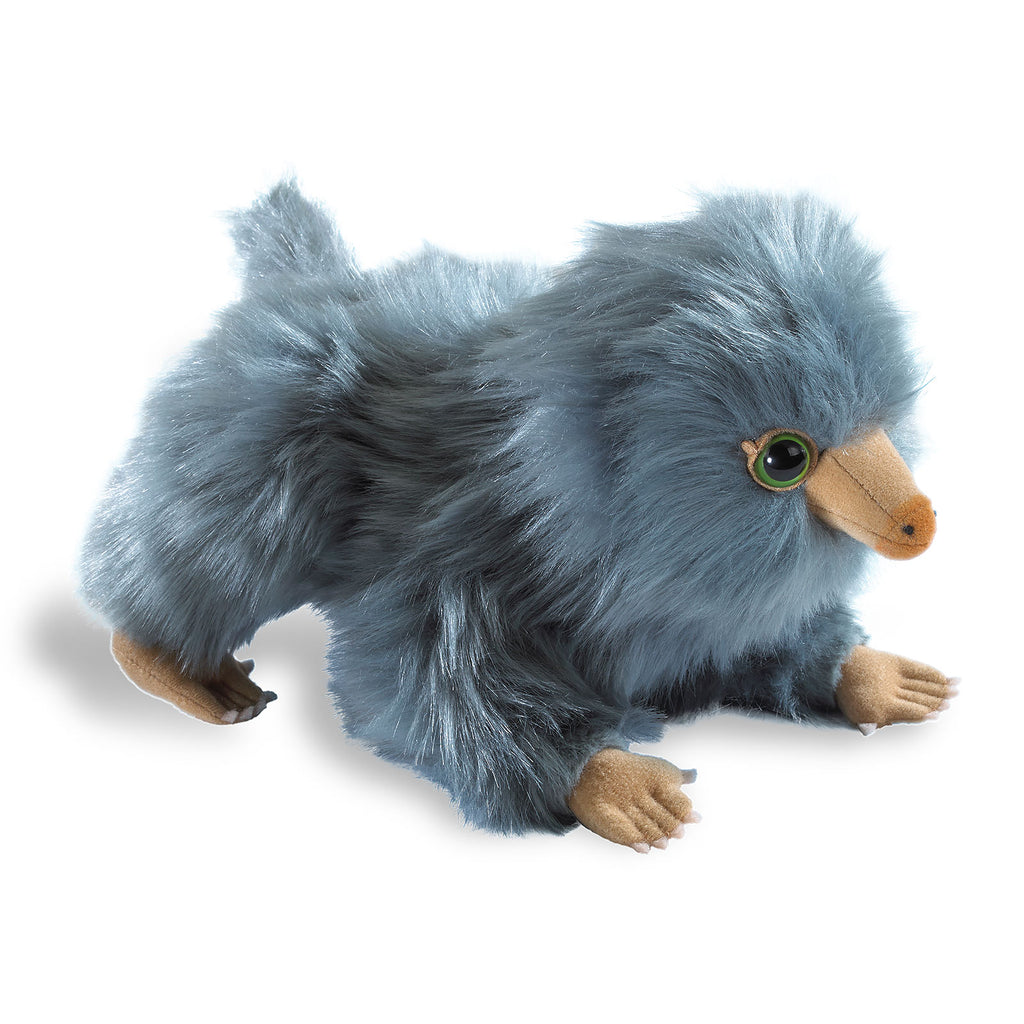Produktbild Baby Niffler Plyschfigur 22 cm grå - Fantastiska Vidunder