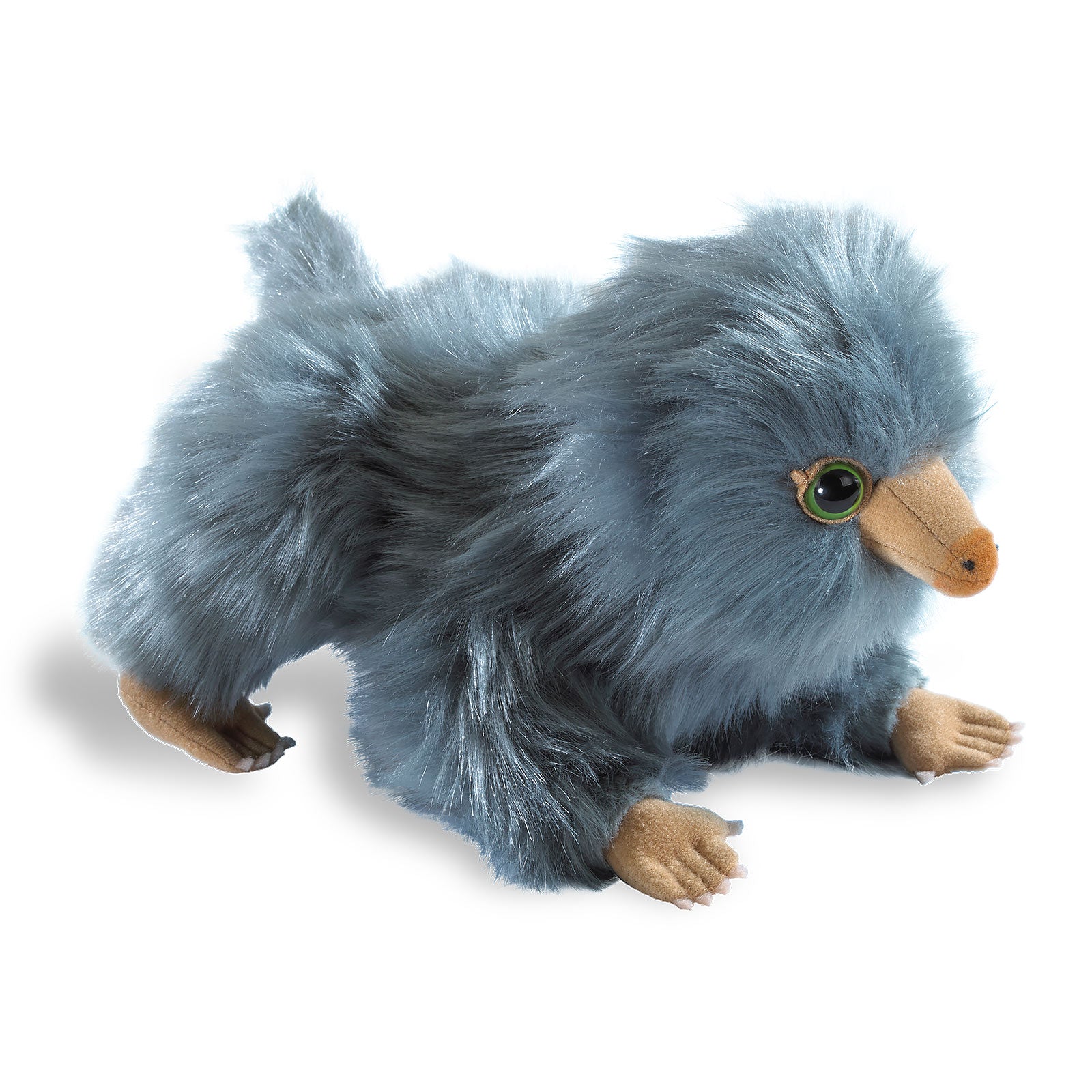 Produktbild Baby Niffler Plyschfigur 22 cm grå - Fantastiska Vidunder