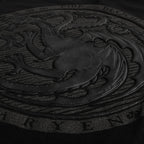 Produktbild Game of Thrones - Svart Targaryen 3D Logotyp T-shirt