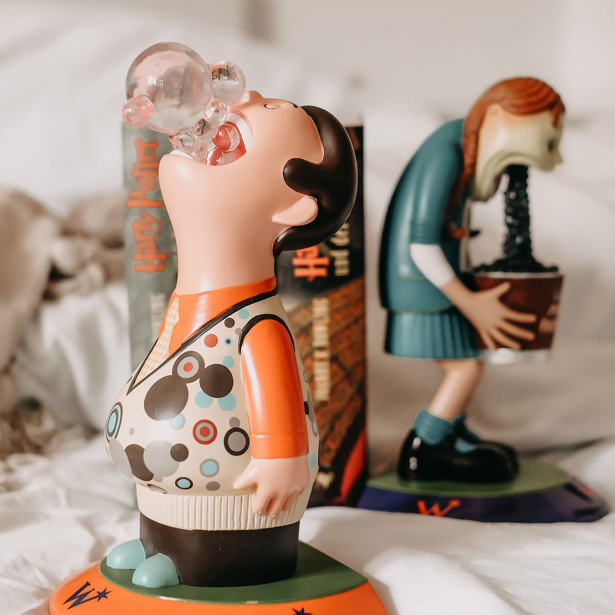 Produktbild Harry Potter - Weasleys Bubble Boy Bokstöd