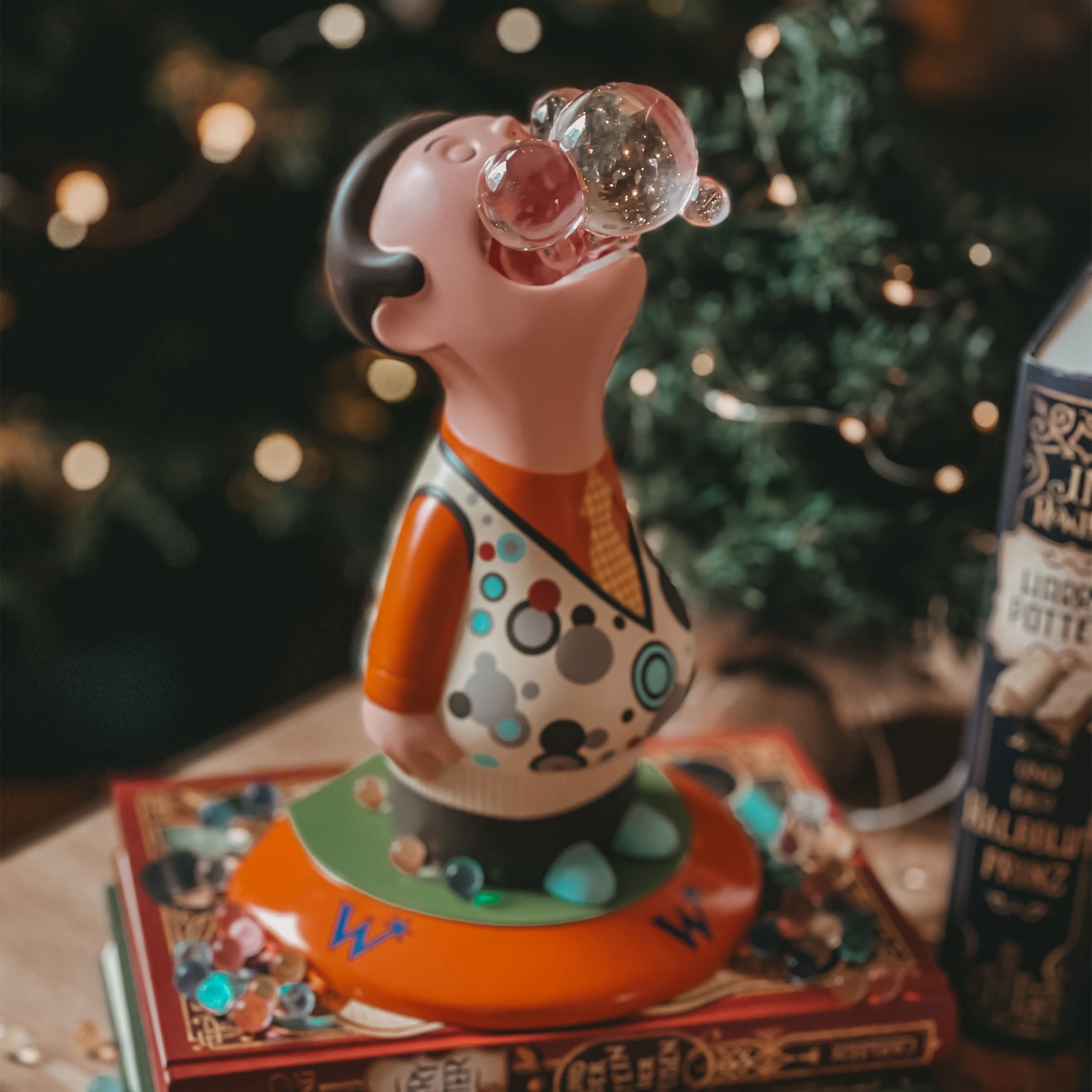 Produktbild Harry Potter - Weasleys Bubble Boy Bokstöd