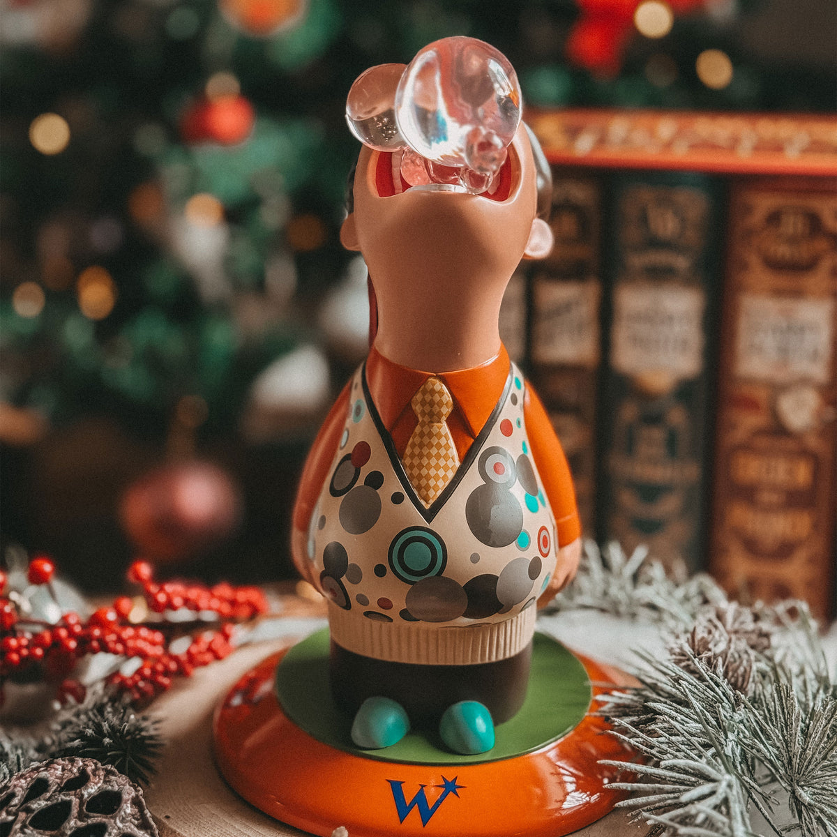 Produktbild Harry Potter - Weasleys Bubble Boy Bokstöd