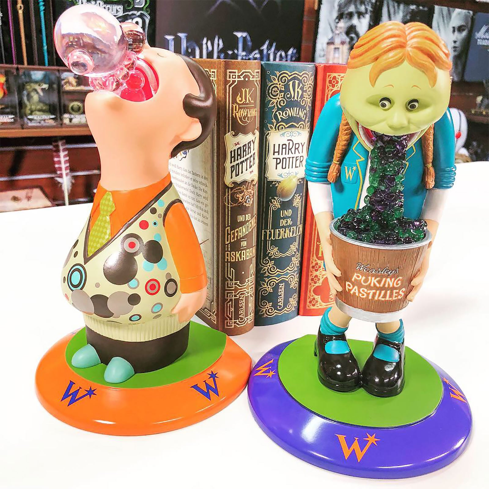 Produktbild Harry Potter - Weasleys Kräkpastiller Bokstöd