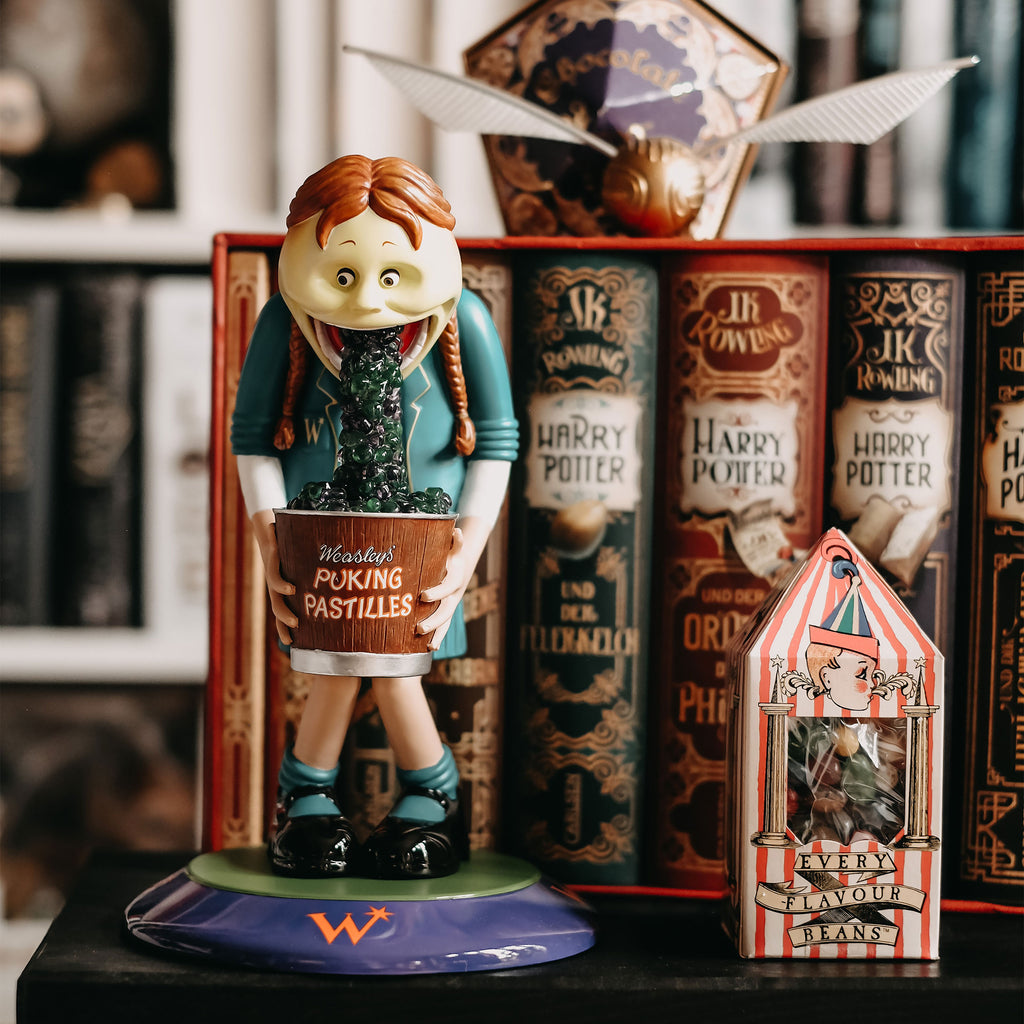 Produktbild Harry Potter - Weasleys Kräkpastiller Bokstöd