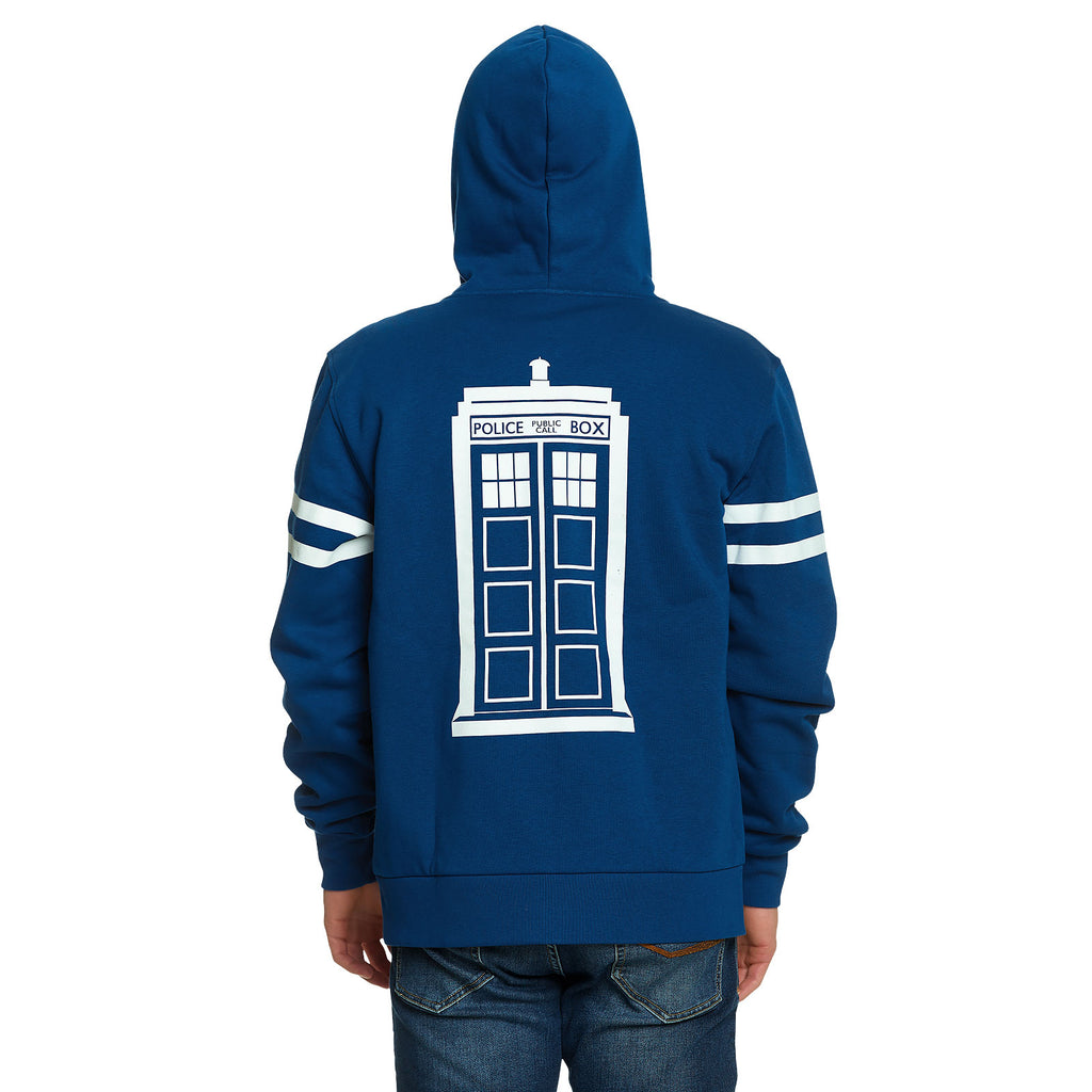 Product image Doctor Who - Tardis Hoodie blue