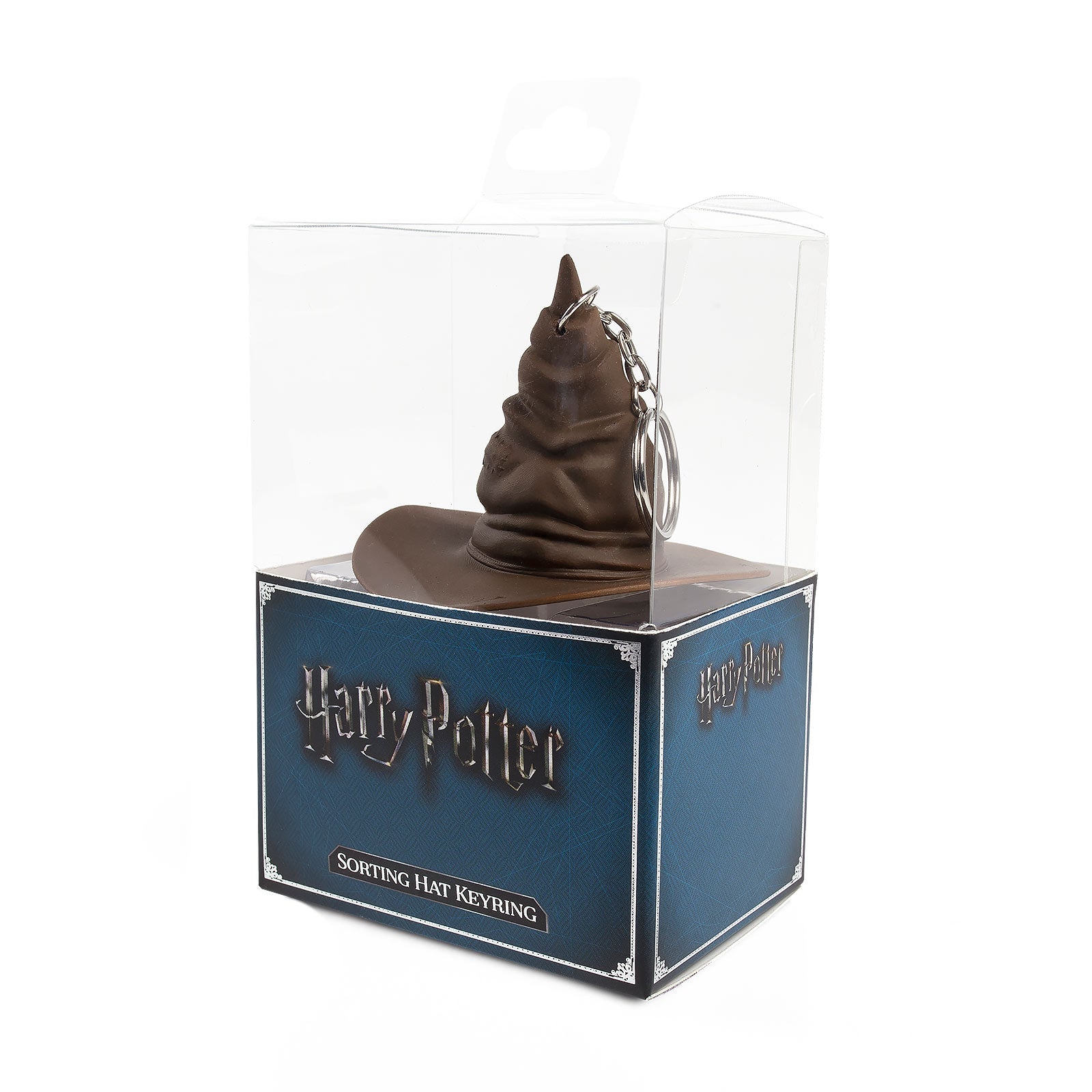 Produktbild Trollkarlshatten Nyckelring med ljud - Harry Potter