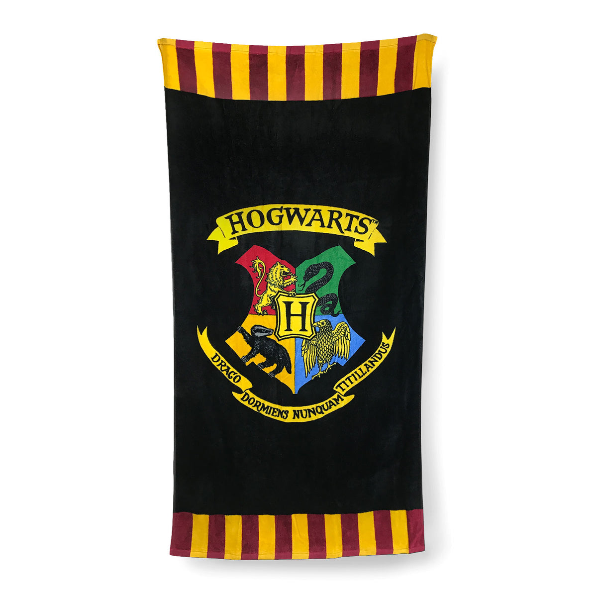 Produktbild Harry Potter - Badhandduk med Hogwarts-emblem