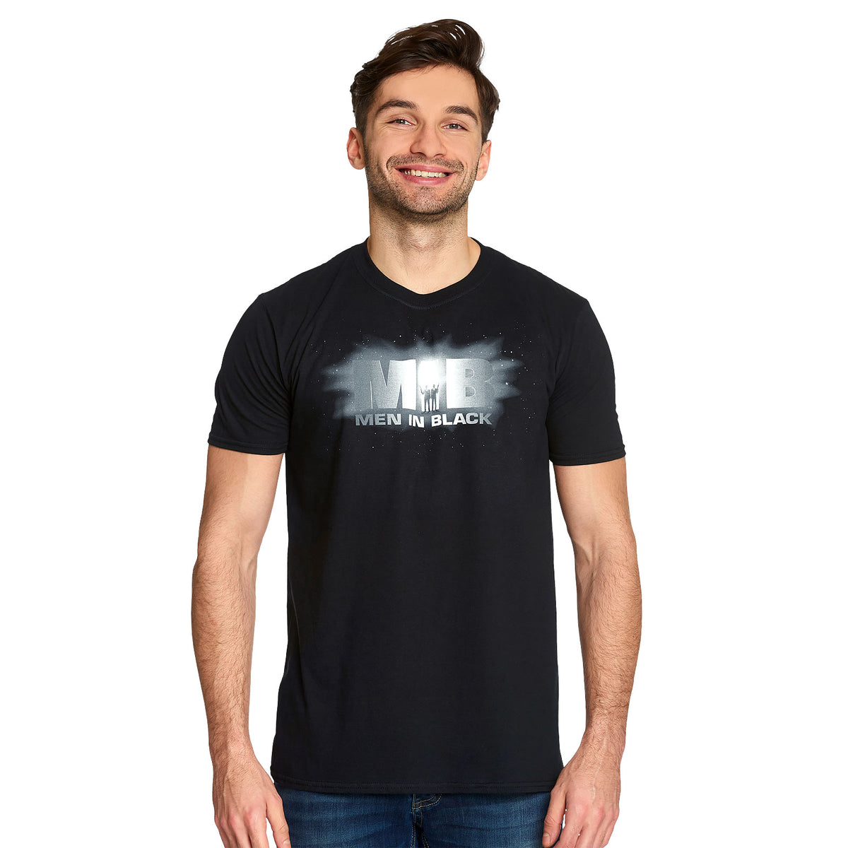 Produktbild Men in Black - Logo T-shirt svart