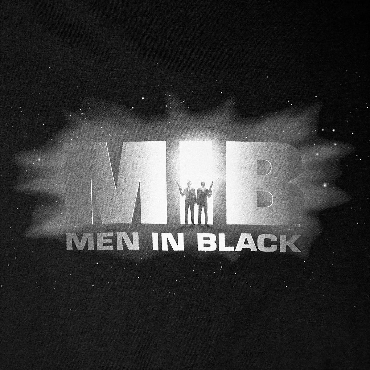 Produktbild Men in Black - Logo T-shirt svart