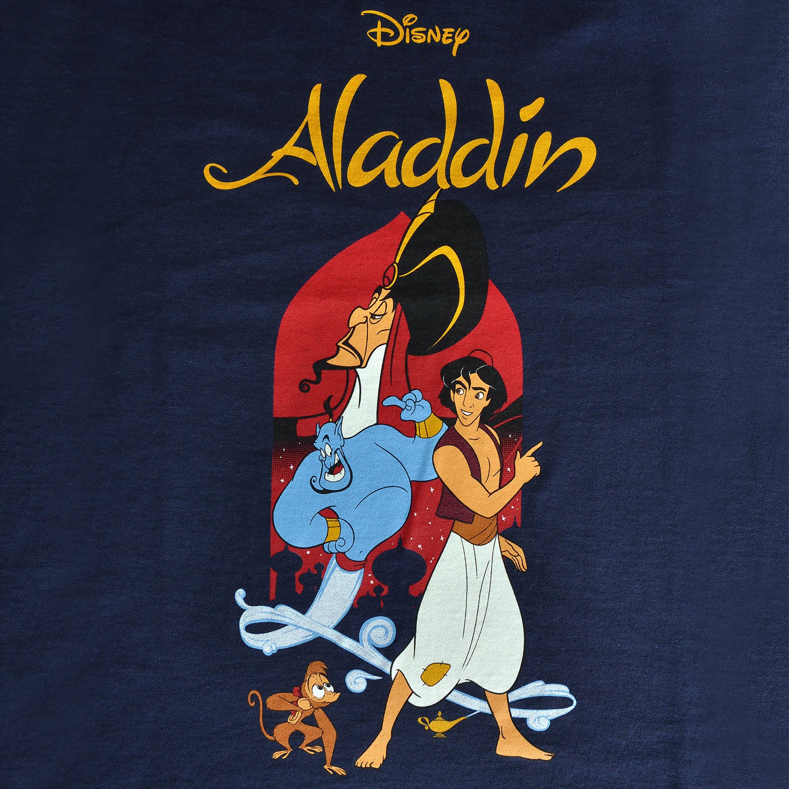Produktbild Aladdin - Jafar och Aladdin T-shirt dam blå