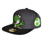 Produktbild Super Mario - Yoshi Snapback Keps grå