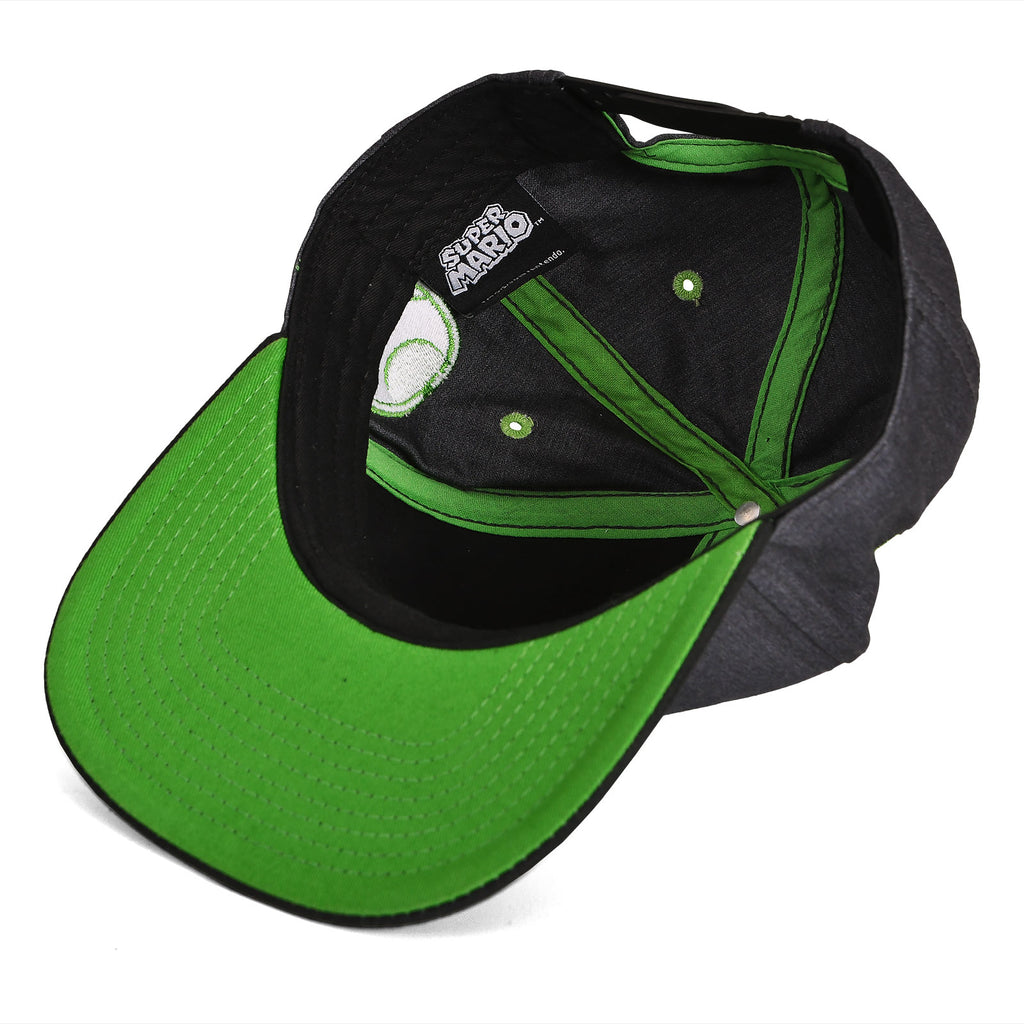 Produktbild Super Mario - Yoshi Snapback Keps grå