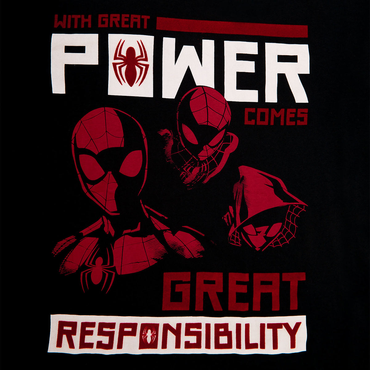 Produktbild Spider-Man - Power vs. Responsibility T-shirt svart