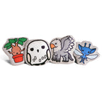 Produktbild Harry Potter - Cute Creatures Chibi Kuddset