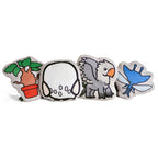 Produktbild Harry Potter - Cute Creatures Chibi Kuddset